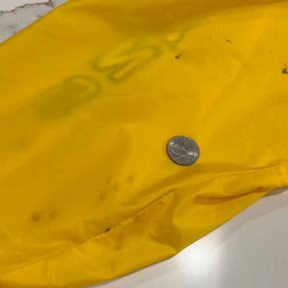 VTG 90s Cleveland Indians Chief Wahoo Pro Player Windbreaker Jacket XL MLB Rare - Picture 9 of 13